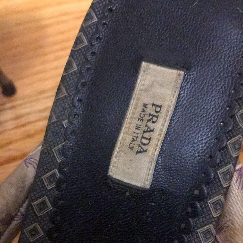 Prada Mules ( Size 40)